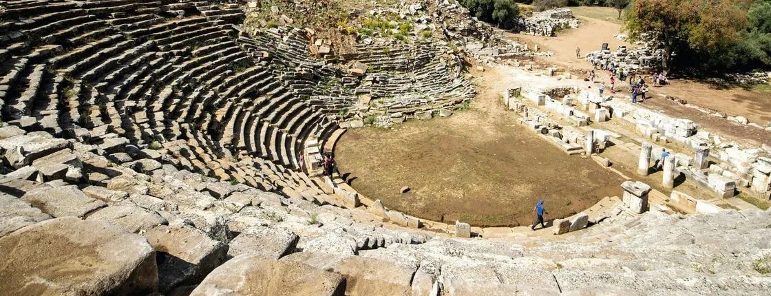 Ancient Stratonikeia Small Group Tour with Winery Visit