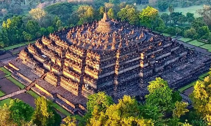 From Bali: One Day Borobudur & Prambanan Tour with Flight