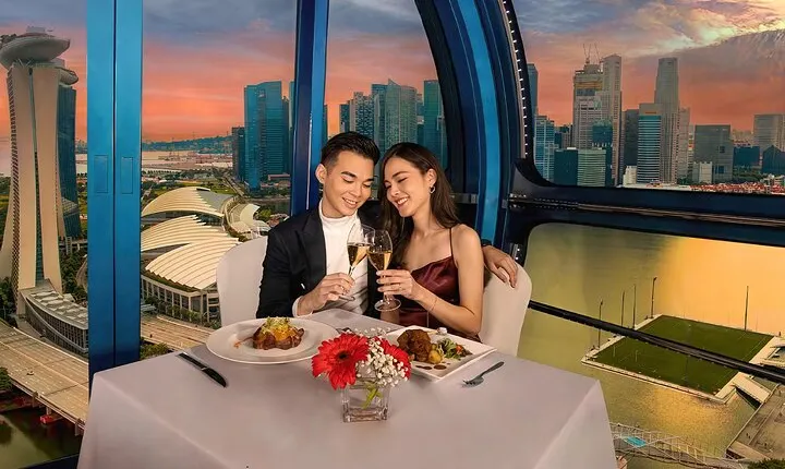 Singapore Flyer Entry Tickets