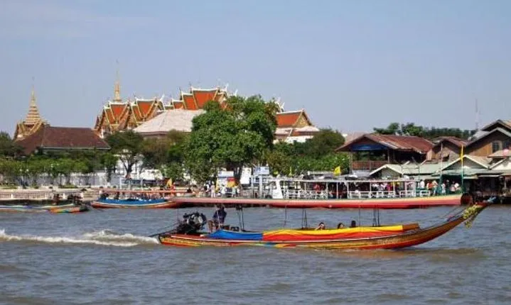 Bangkok: Join Canal Tour Chaophraya River