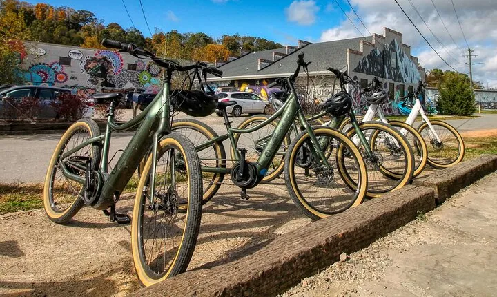 E-Bike Rental Self Guided Experience