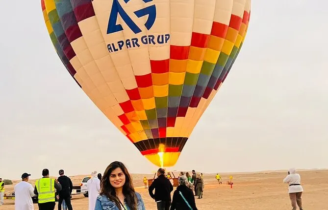 Dubai Special Hot Air Ballooning