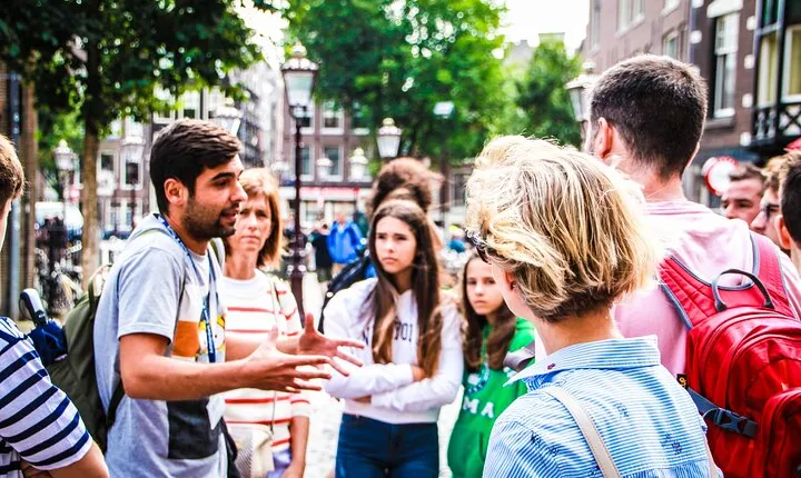 Amsterdam in 1 Day: Walking, Biking, Cruising With pancake Dutch