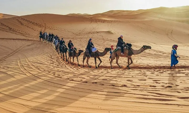 3-Day Adventure: Merzouga Desert, from Marrakech to Fez