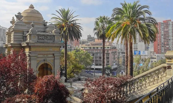 Pre or Post San Antonio Cruise with Santiago City Tour and optional Vineyard