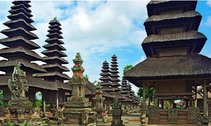 Bali Half Day Tour - Taman Ayun temple, Alas Kedaton,Tanah lot sunset Dinner
