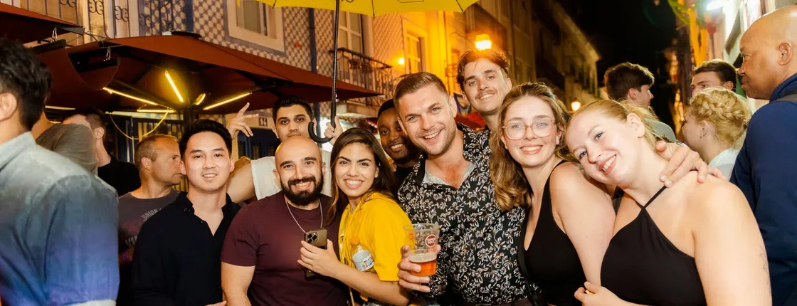 Lisbon Legendary Pub Crawl including VIP Club Entry