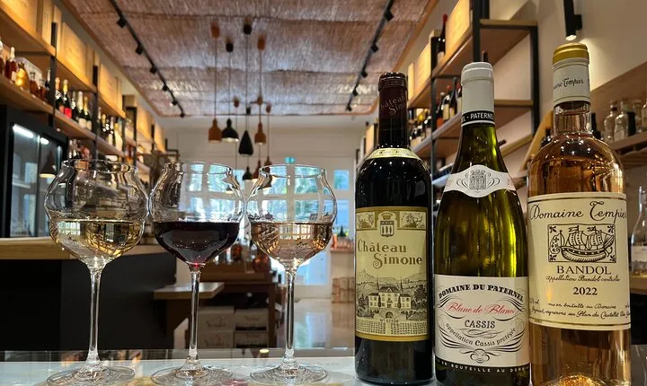 Tasting of Provence wines, Aix en Provence
