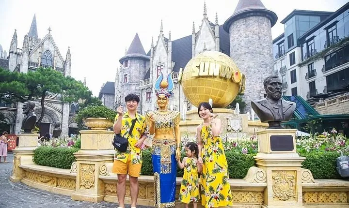 Danang: Golden Bridge Full-day Tour