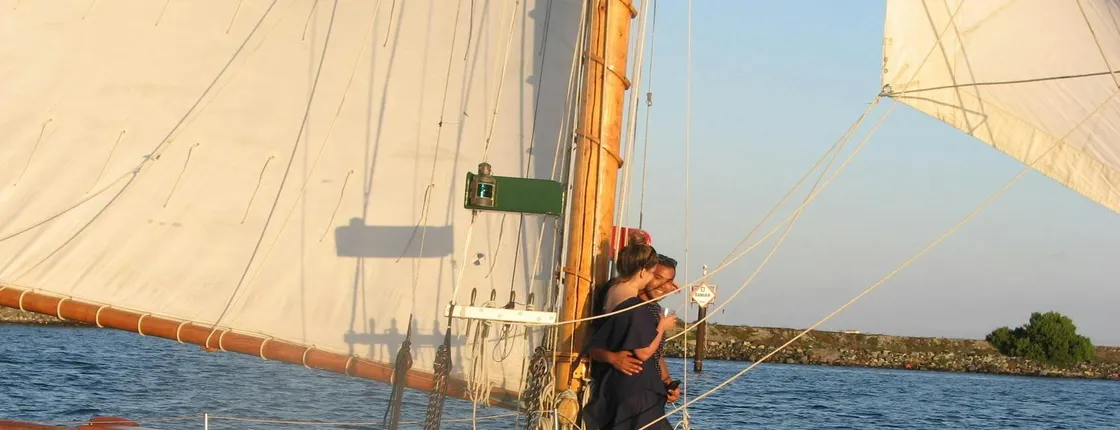 Private vintage yacht cruise in San Diego