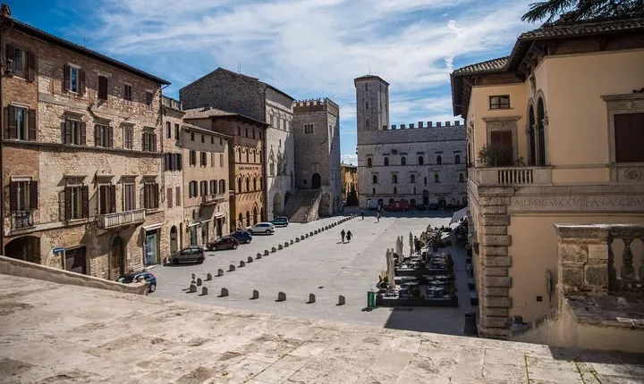 Full Day Todi and Gubbio from Rome.