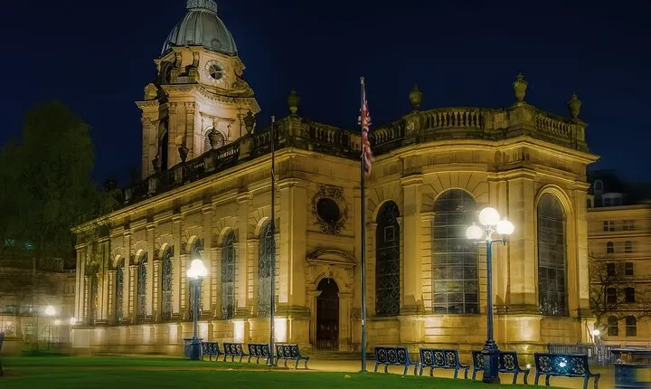 Birmingham Ghost Hunt: Haunted City Quest & Self-Guided Game