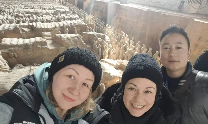 Private Xian Day Tour from Beijing with 2-Night Soft Sleeper Train Experience