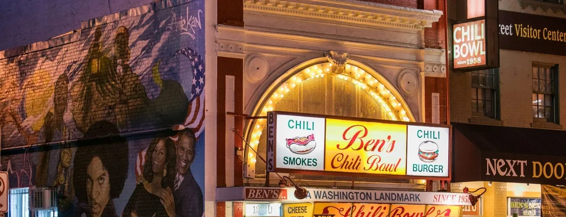 African American Heritage guided evening walking tour in Washington DC