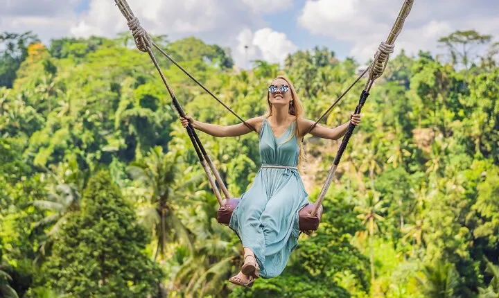 Bali: Ubud Rice Terraces,Swing, Monkey Forest Private Tour