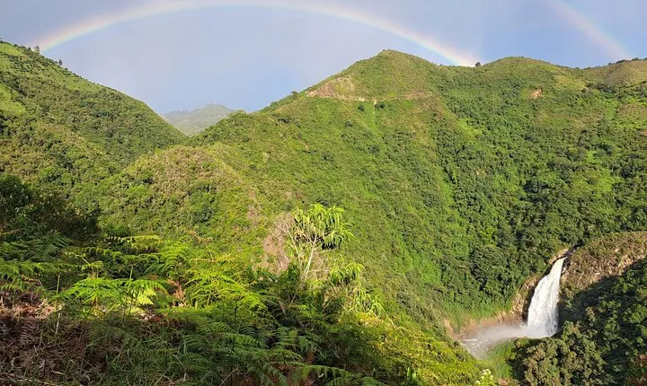 Medellín Private Tour with Waterfall adventure Zipline & Hiking