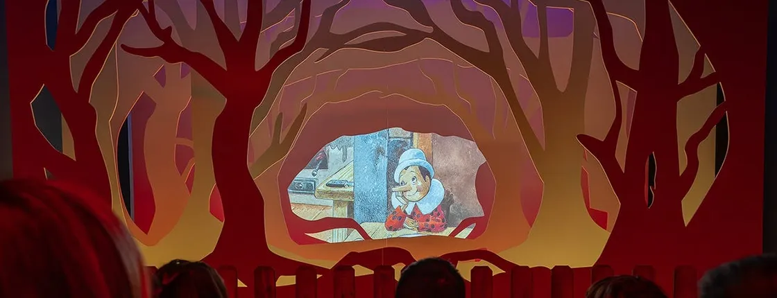 Pinocchio Museum Experience entrance ticket