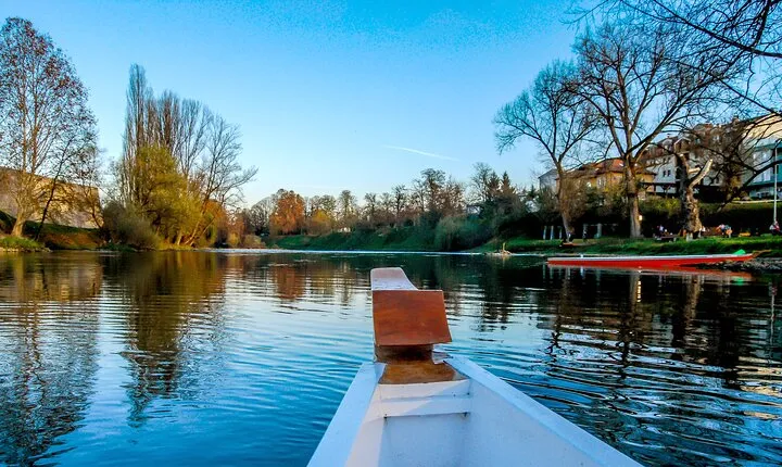 Enjoying the River Vrbas