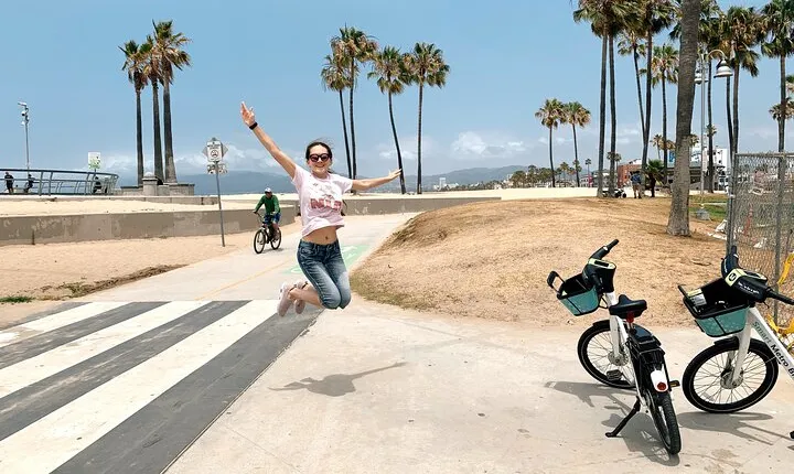 Bike Adventure Tour in Beverly Hills, Santa Monica and Venice