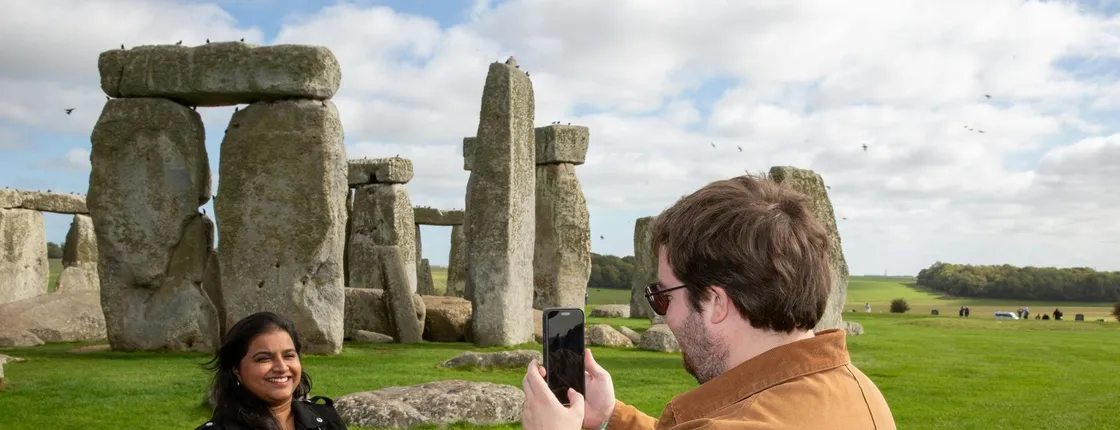 Stonehenge coach tour with optional fish and chips