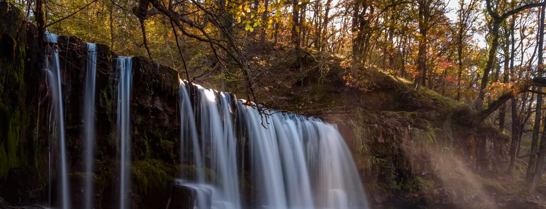 Brecon Beacons four waterfalls hiking tour