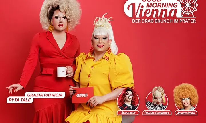 Drag Portraits Brunch Show