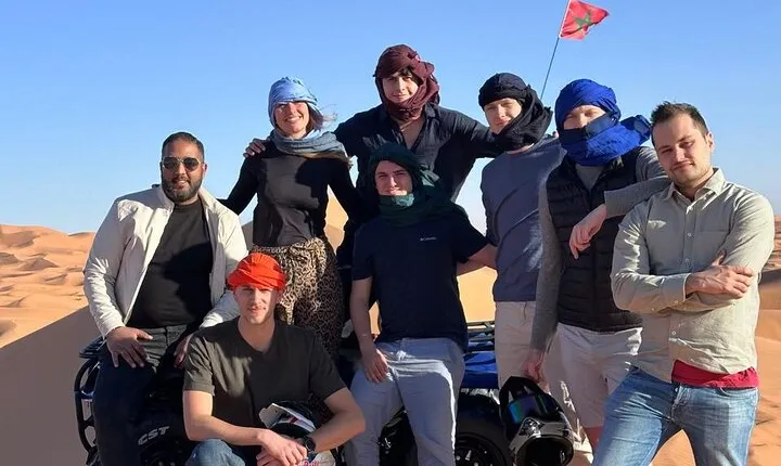 2 Days Private Luxury Excursion to Merzouga Desert from Fez