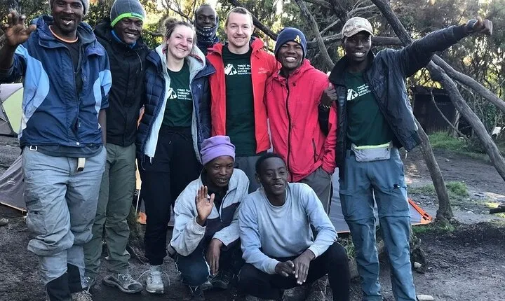 8 Days Lemosho Route