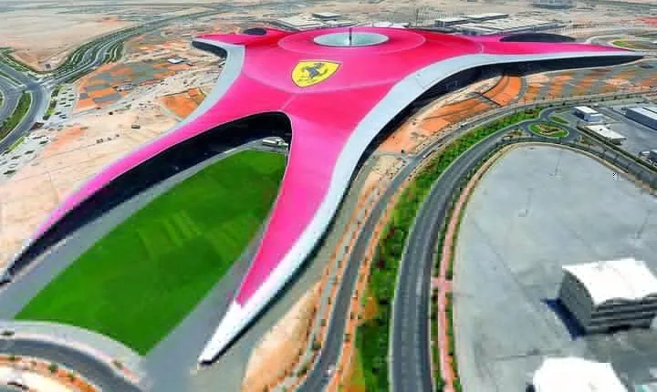 Ferrari World General Admission Entry and Rides Tickets