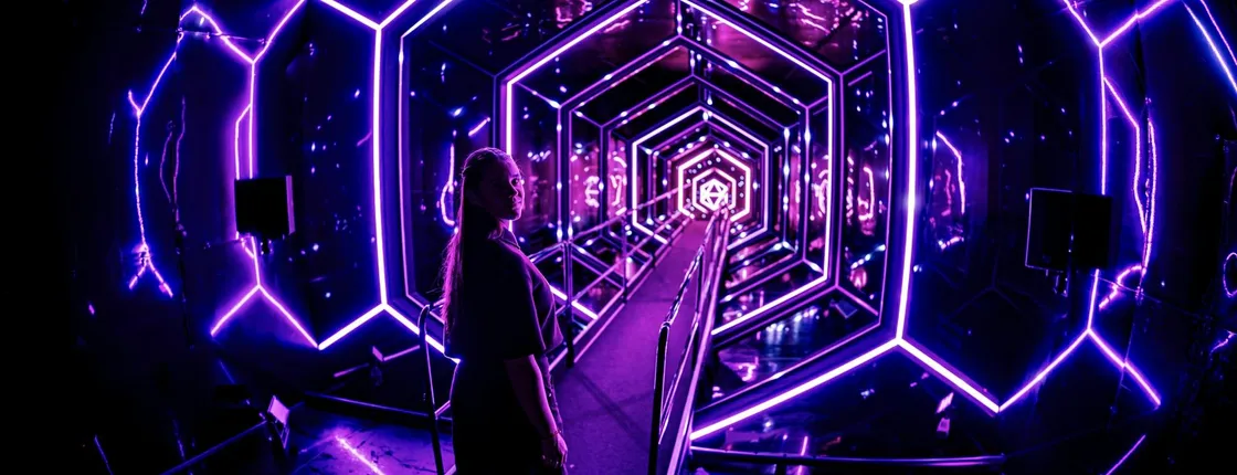 Ticket to AMAZE immersive audiovisual experience