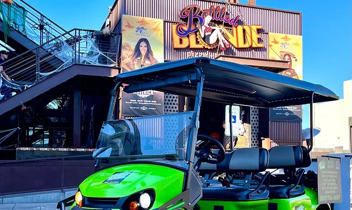 Stretch Limo Party Cart - Custom Bar Crawls, Wine Tastings, Night Clubs & More