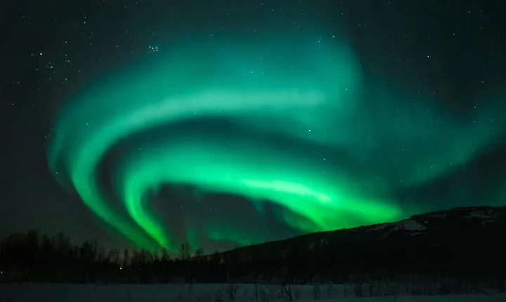 Hunt for the Northern lights in Kiruna - Abisko