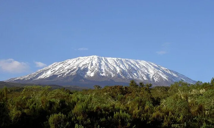 5 Days Kilimanjaro Trekking in Marangu Route