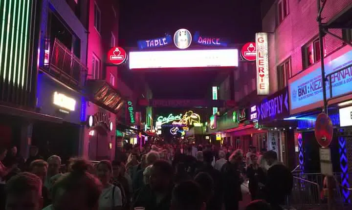 Reeperbahn Tour "Red light and delicts"