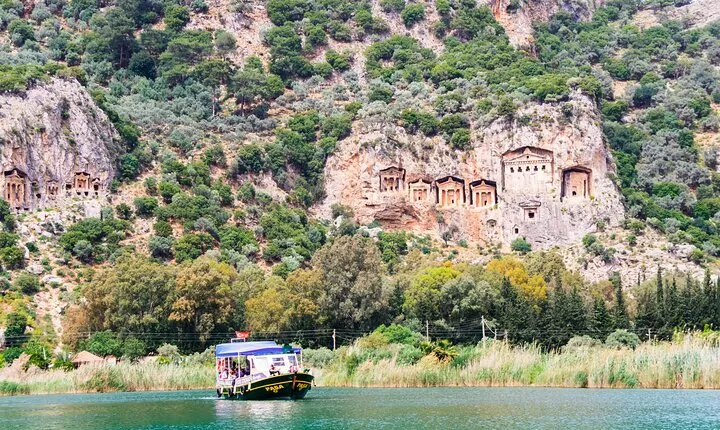 Dalyan Turtle Beach Tour With Lake and Mud Baths From Marmaris