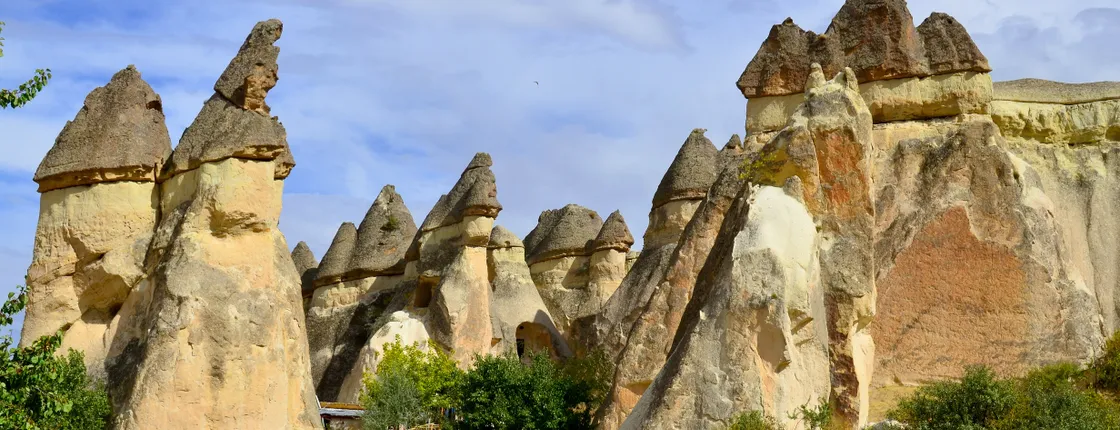 North Cappadocia Red Tour with Goreme Open Air Museum