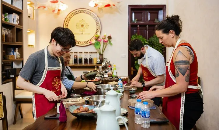 Hanoi Cooking Class: Market Tour & Free Liquor With Best Price!