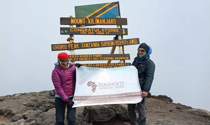 7 days Kilimanjaro climb via Machame route (Whiskey route)