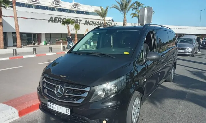 Casablanca Airport (CMN) to Casablanca City Center Private Transfer