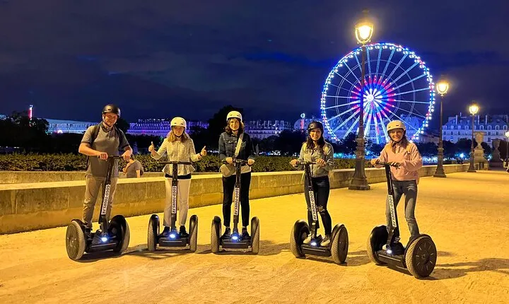 Paris: Segway Night highlights small group tour