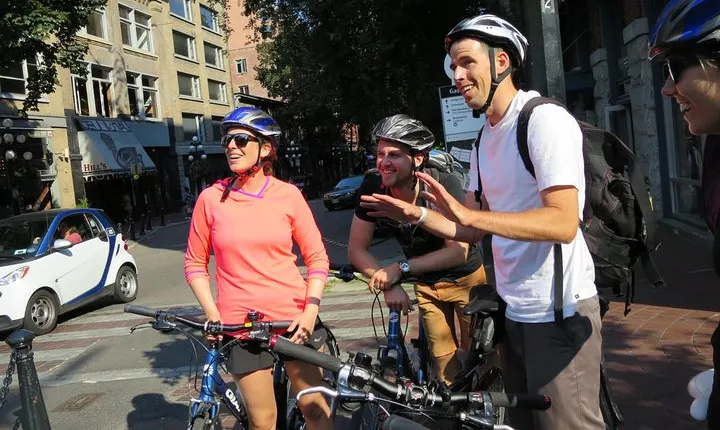 Gastown, Chinatown & Granville Island - Vancouver Bike Tours