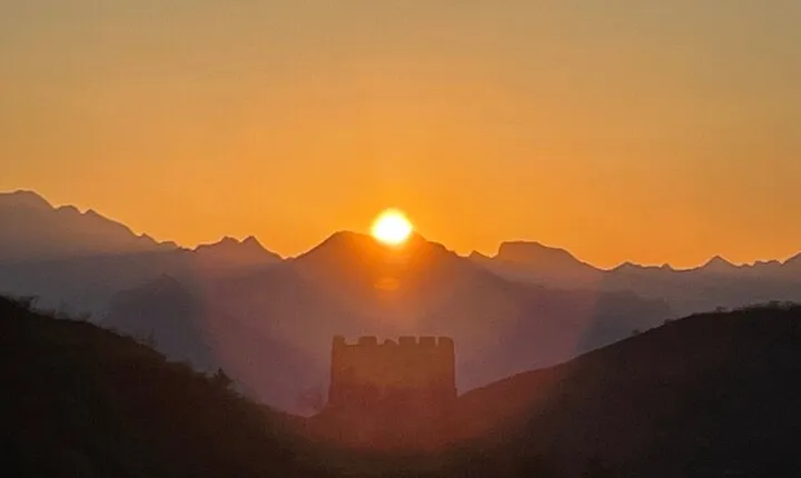 Private Camping Tour By The Great Wall