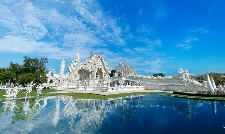 Chiang Rai Day Trip from Chiang Mai City with Golden Triangle 