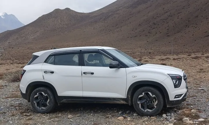 Private Vehicle Intercity Drive in Nepal (Kathmandu - Pokhara - Chitwan)