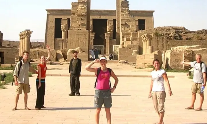 Full Day Tour Dendara and Abydos Temples from Luxor