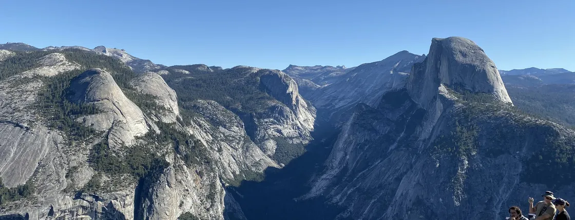 Yosemite escape three day camping tour