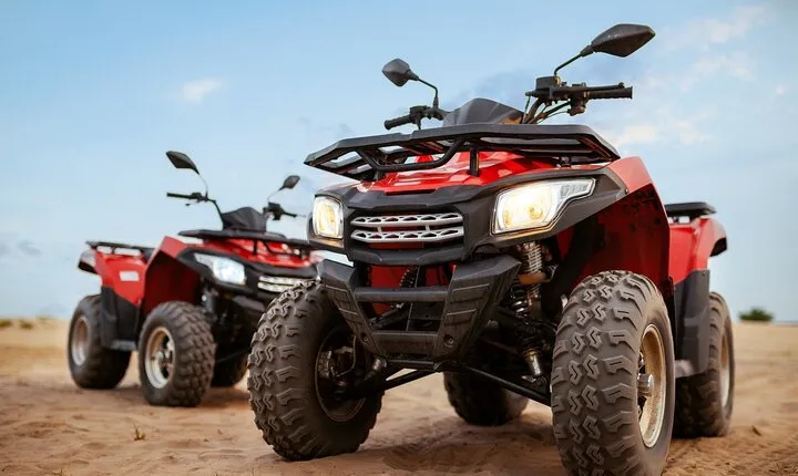 Sharm El Sheikh: ATV, Camel Ride with BBQ Dinner and Show