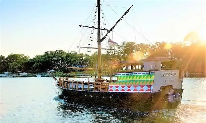 Hilton Head Pirate Ship Adventure Cruise aboard the Black Sparrow
