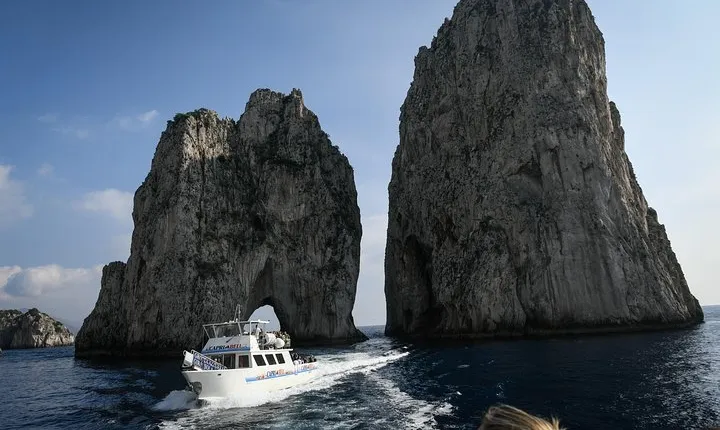 Sorrento - Capri Minicruise Daily Ticket