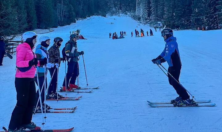 Ski / Snowboard Lessons on the Slopes of Poiana Brasov